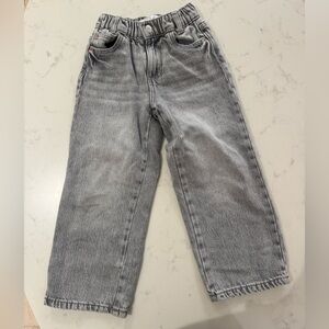 Zara Boy Wide Leg Jeans